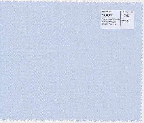 Twill Wrinkle Resistant - 1861