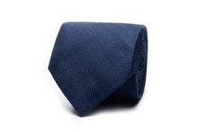 Load image into Gallery viewer, The Navy Kirkland Tie Tie- Ledbury