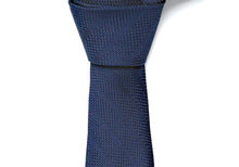 Load image into Gallery viewer, The Navy Kirkland Tie Tie- Ledbury