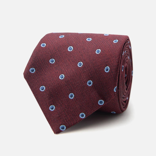 The Wine Bateman Tie