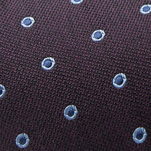 Load image into Gallery viewer, The Plum Bateman Tie