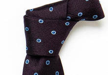 Load image into Gallery viewer, The Plum Bateman Tie
