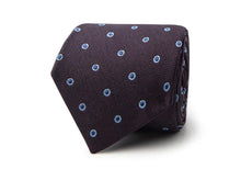 Load image into Gallery viewer, The Plum Bateman Tie
