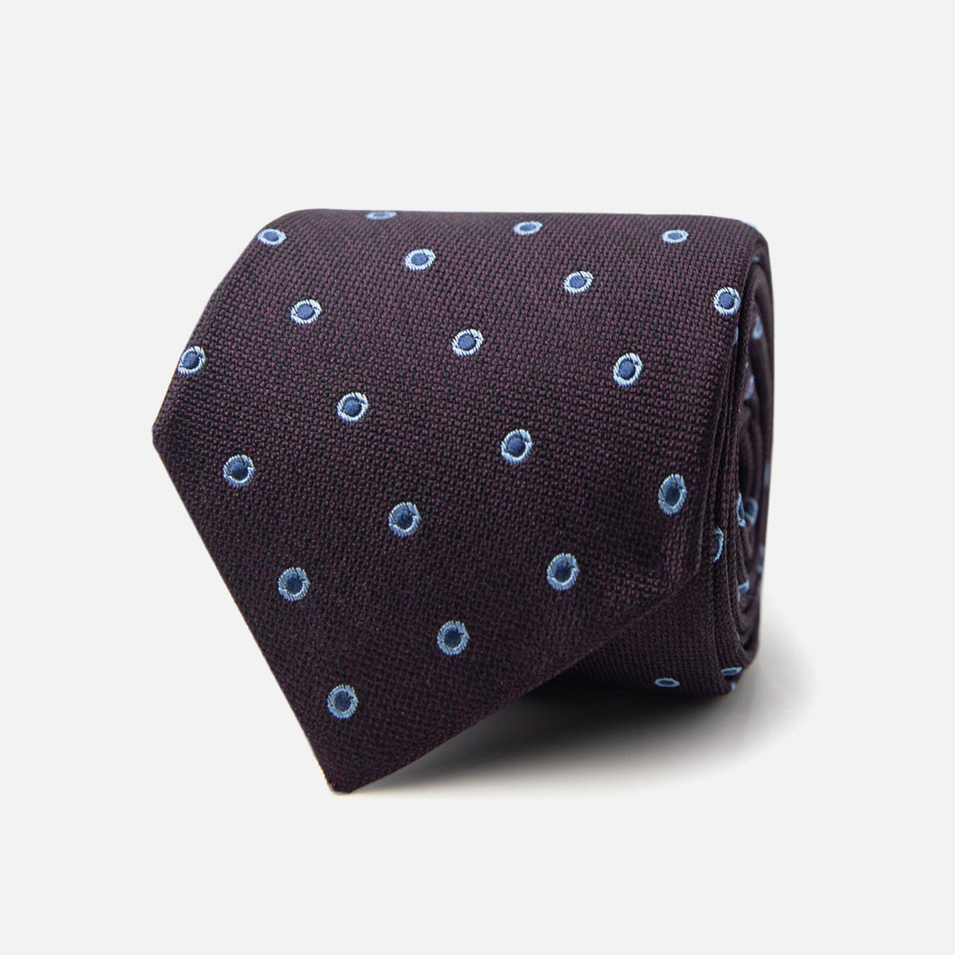 The Plum Bateman Tie