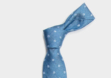 Load image into Gallery viewer, The Dark Blue Bateman Tie