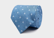 Load image into Gallery viewer, The Dark Blue Bateman Tie