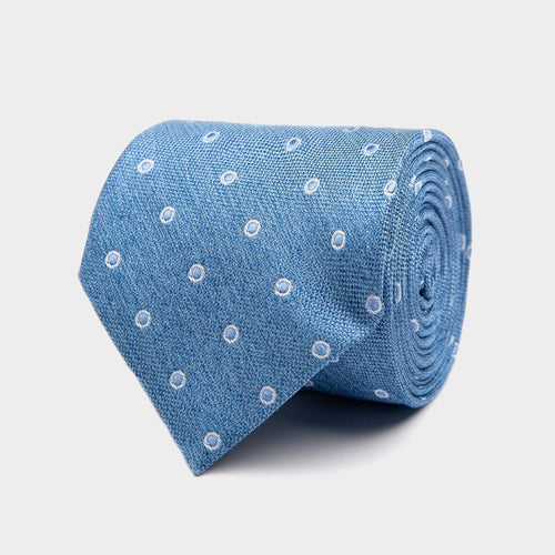 The Dark Blue Bateman Tie