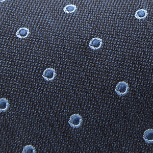 The Navy Bateman Tie