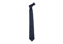 Load image into Gallery viewer, The Navy Bateman Tie