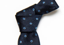 Load image into Gallery viewer, The Navy Bateman Tie