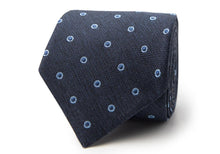 Load image into Gallery viewer, The Navy Bateman Tie