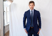 Load image into Gallery viewer, The Navy Bateman Tie