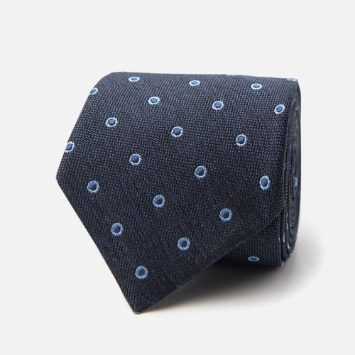 The Navy Bateman Tie
