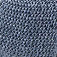 Load image into Gallery viewer, The Slate Blue Heather Harlow Knit Tie