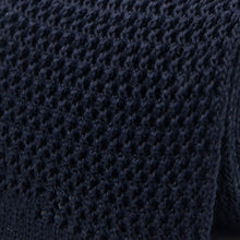 Load image into Gallery viewer, The Navy Harlow Knit Tie