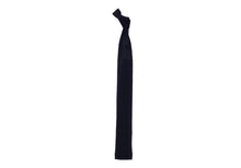 Load image into Gallery viewer, The Navy Harlow Knit Tie