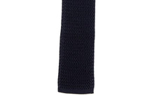 Load image into Gallery viewer, The Navy Harlow Knit Tie