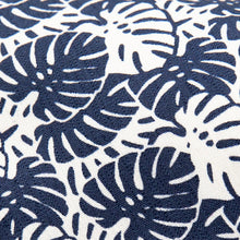 Load image into Gallery viewer, The Navy Palm Print Tie Tie- Ledbury