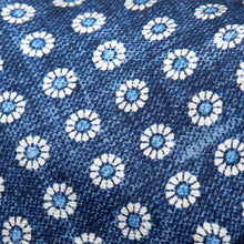 Load image into Gallery viewer, The Navy Brimley Print Tie Tie- Ledbury