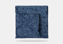 Load image into Gallery viewer, The Deep Blue Hedrick Pocket Square