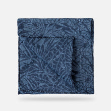 Load image into Gallery viewer, The Deep Blue Hedrick Pocket Square