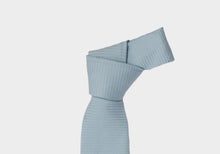 Load image into Gallery viewer, The Pool Blue Rivard Silk Twill Tie Tie- Ledbury