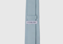 Load image into Gallery viewer, The Pool Blue Rivard Silk Twill Tie Tie- Ledbury