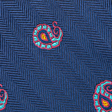 Load image into Gallery viewer, The Navy Quincy Tie Tie- Ledbury