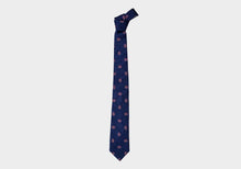 Load image into Gallery viewer, The Navy Quincy Tie Tie- Ledbury