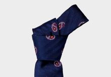 Load image into Gallery viewer, The Navy Quincy Tie Tie- Ledbury