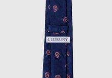Load image into Gallery viewer, The Navy Quincy Tie Tie- Ledbury