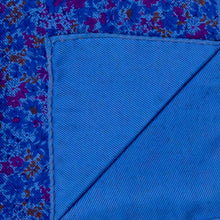 Load image into Gallery viewer, The Blue Torrey Print Pocket Square Pocket Square- Ledbury