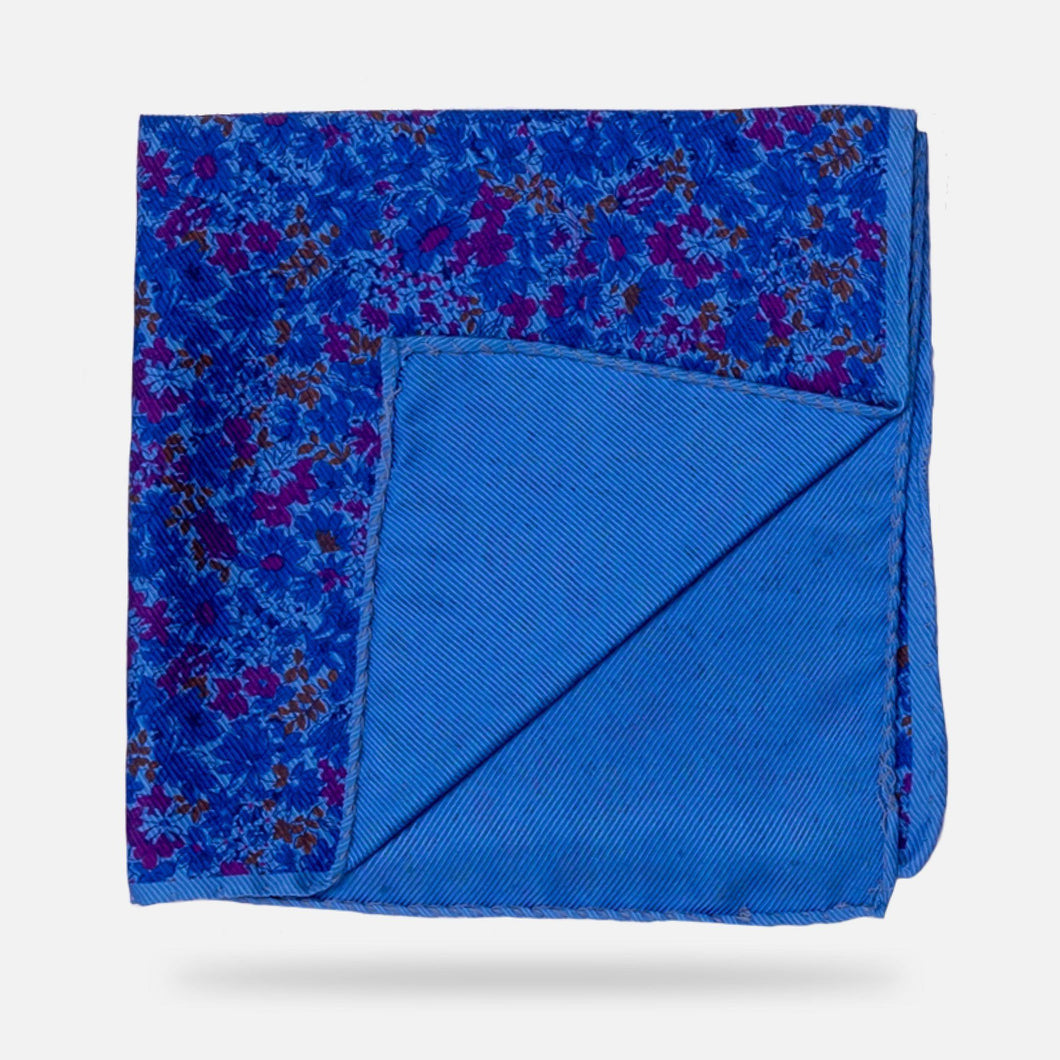 The Blue Torrey Print Pocket Square Pocket Square- Ledbury