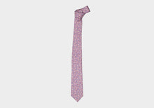 Load image into Gallery viewer, The Violet Wayburn Foulard Print Tie Tie- Ledbury