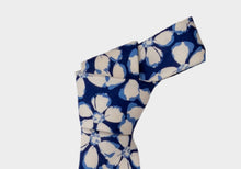 Load image into Gallery viewer, The Deep Blue Lochmoor Print Tie Tie- Ledbury