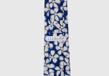 Load image into Gallery viewer, The Deep Blue Lochmoor Print Tie Tie- Ledbury