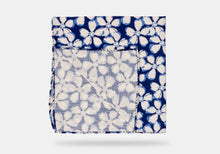 Load image into Gallery viewer, The Deep Blue Lochmoor Print Pocket Square Pocket Square- Ledbury