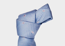 Load image into Gallery viewer, The Light Blue Muirland Tie Tie- Ledbury