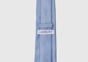 The Light Blue Muirland Tie Tie- Ledbury