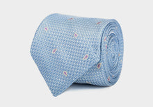 Load image into Gallery viewer, The Light Blue Muirland Tie Tie- Ledbury