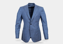 Load image into Gallery viewer, The Light Blue Heather Beckwith Sport Coat Blazer- Ledbury