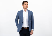 Load image into Gallery viewer, The Light Blue Heather Beckwith Sport Coat Blazer- Ledbury