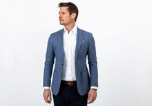 Load image into Gallery viewer, The Light Blue Heather Beckwith Sport Coat Blazer- Ledbury