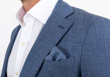 Load image into Gallery viewer, The Light Blue Heather Beckwith Sport Coat Blazer- Ledbury