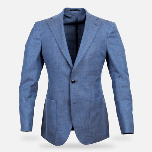 The Light Blue Heather Beckwith Sport Coat Blazer- Ledbury