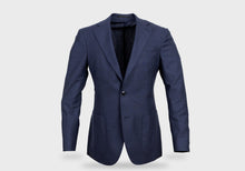 Load image into Gallery viewer, The Dark Blue Heather Beckwith Sport Coat Blazer- Ledbury