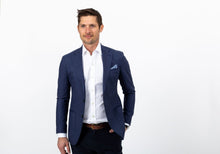 Load image into Gallery viewer, The Dark Blue Heather Beckwith Sport Coat Blazer- Ledbury