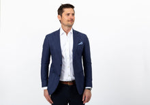 Load image into Gallery viewer, The Dark Blue Heather Beckwith Sport Coat Blazer- Ledbury