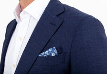 Load image into Gallery viewer, The Dark Blue Heather Beckwith Sport Coat Blazer- Ledbury