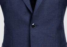 Load image into Gallery viewer, The Dark Blue Heather Beckwith Sport Coat Blazer- Ledbury